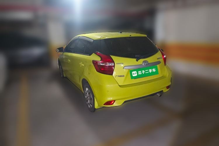 Used Toyota YARiS L Zhi Xuan 2019 1.5E CVT Dynamic Edition China VI compliant