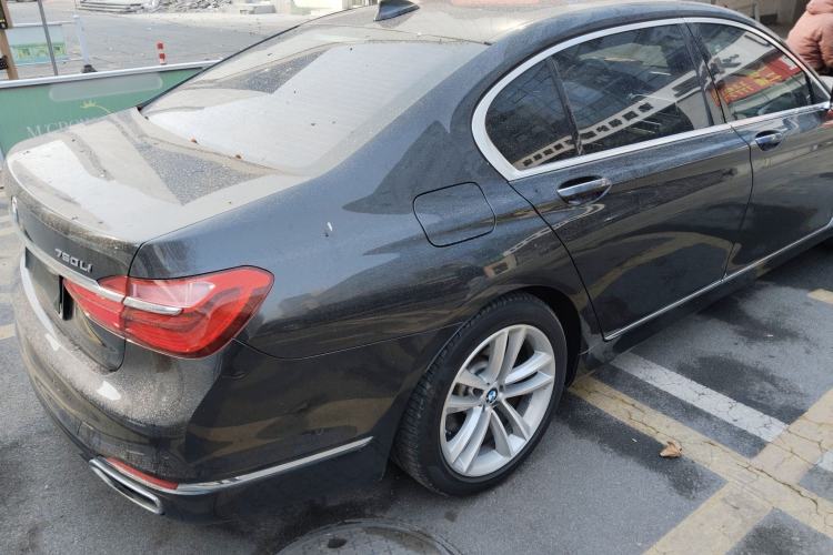 Used BMW 7 Series 2016 750Li xDrive Four-Seat Version