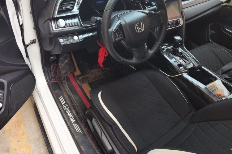 Used Honda Civic 2019 220TURBO CVT Dynamic Edition China VI
