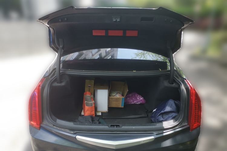 Used Cadillac ATS-L 2014 25T Comfort Model Trunk