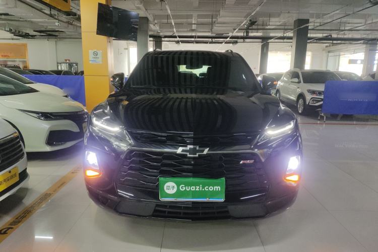 Used Chevrolet Blazer 2020 RS 650T Twin-Clutch All-Wheel Drive 7-Seater Top-Grade Version