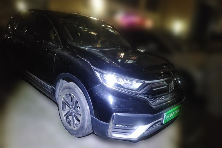 Used Honda CR-V 2021 240TURBO CVT 2WD Fashion Edition
