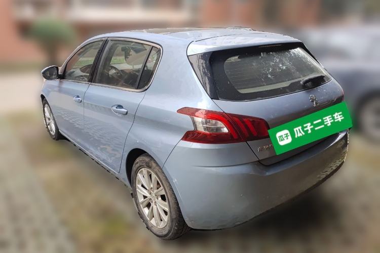 Used Peugeot 308S 2015 1.2T Automatic Jingchi Edition Rear Left 45 Deg