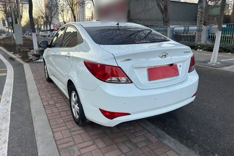 Used Hyundai Verna (older generation) 2014 1.4L Automatic Smart GLS
