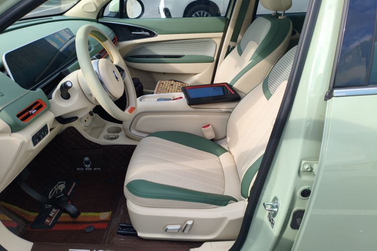 Used ORA Good Cat 2024 401 km Luxury Version 126 kW Left Front Seat