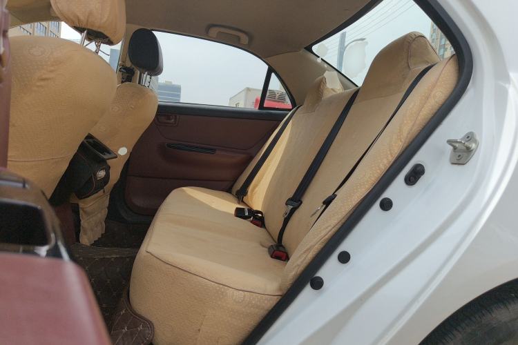 Used BYD F3 2018 1.5L Manual Classic Model Left Rear Seat