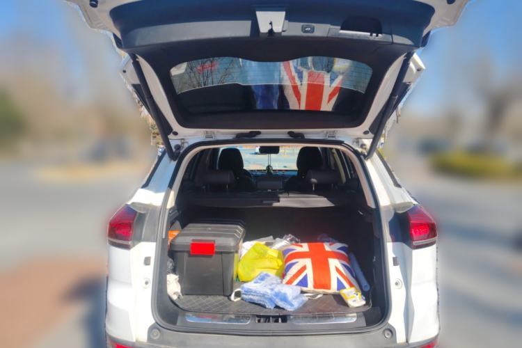 Used Geely Auto Emgrand X7 Sport 2020 1.8TD DCT ZhiZun PRO