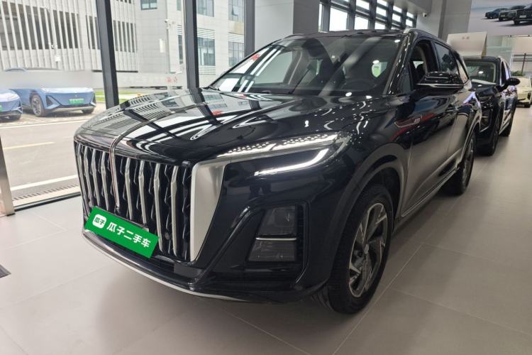 Used Hongqi HS3 PHEV 2024 PHEV 115km Jingwei Edition