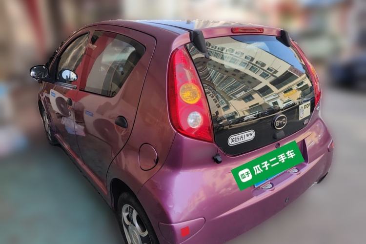 Used BYD F0 2013 1.0L AMT Joyful Cool Model