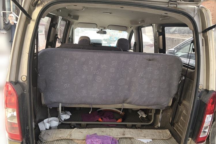 Used Wuling Hongguang 2015 1.5L S Basic Version China V Standard Trunk