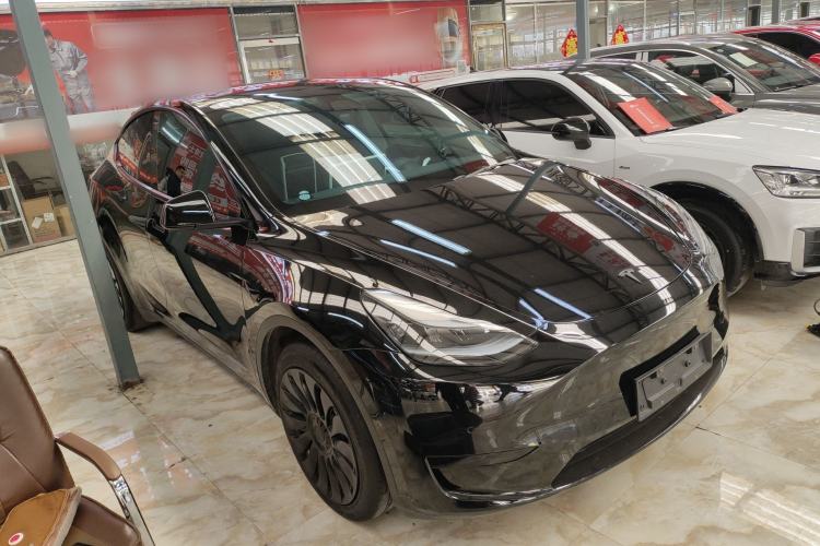 Used Tesla Model Y 2022 Revised Version Rear-Wheel Drive Front Right 45 Deg