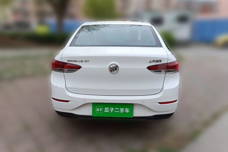 Used Buick GT 2021 Revised Version Flagship 1.5L Automatic Elite Edition Rear