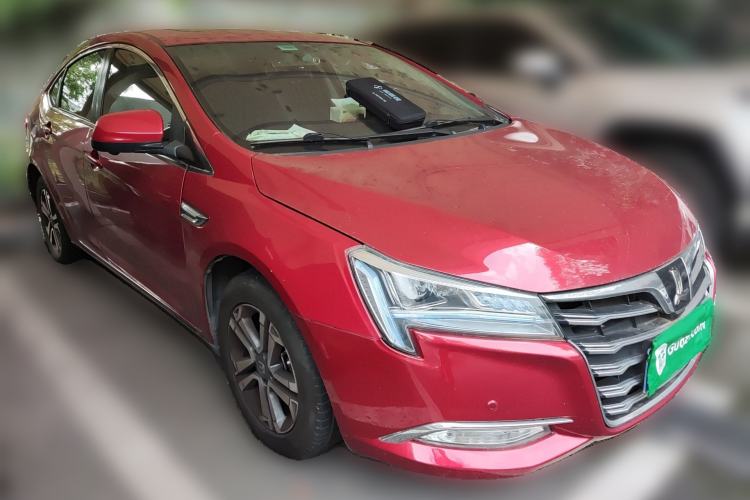 Used Luxgen 5 2016 1.8T Automatic ZhiZun Model Front Right 45 Deg