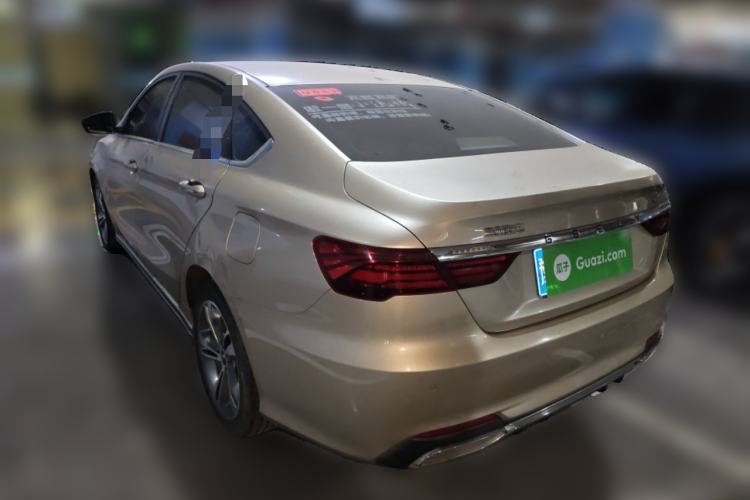 Used Geely Auto Binray 2018 14T CVT Binyi Edition Rear Left 45 Deg