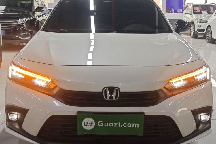 Used Honda Civic 2022 240TURBO CVT Dynamic Edition Front