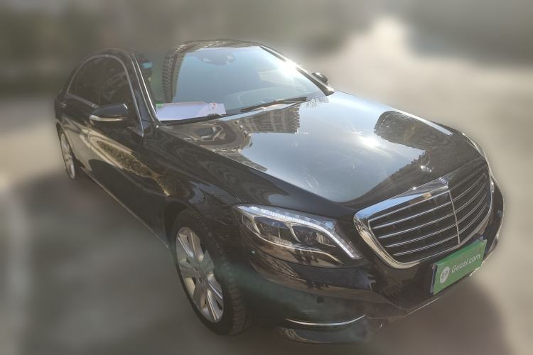 Used Mercedes-Benz S-Class 2015 S 400 L Front Right 45 Deg