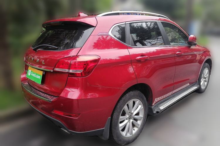 Used Haval H2 2014 1.5T Manual Two-Wheel Drive Elite Edition Rear Right 45 Deg