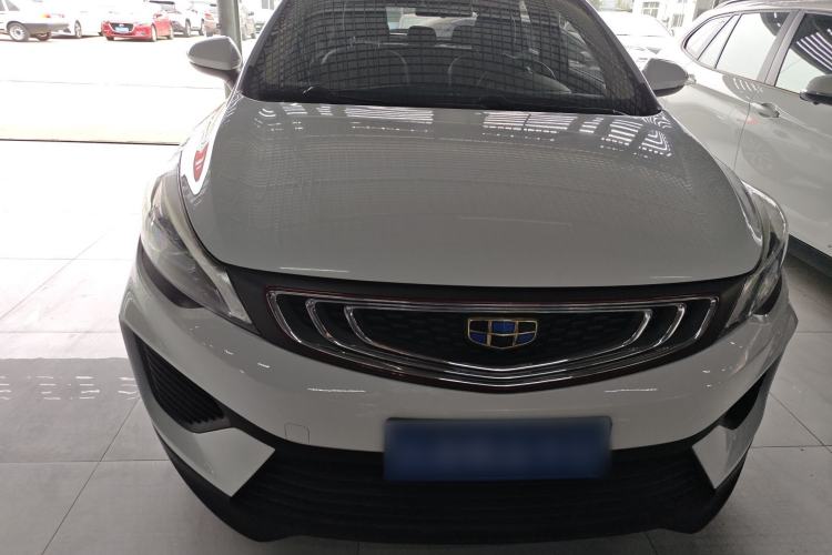 Used Geely Auto Emgrand GS 2018 Lingchao Edition 1.4T Automatic LingShang Smart Connectivity Model Front