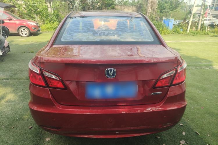 Used CHANGAN Eado 2014 1.6L Manual Luxury Model Rear