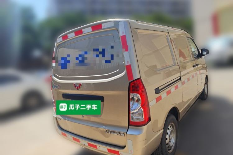 Used Wuling Rongguang 2019 1.2L S Van Utility Model with 2 Seats