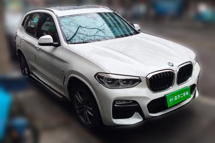 Used BMW X3 2018 xDrive25i M Sport Package China VI
