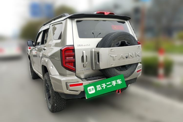 Used Tank 400 New Energy 2023 Hi4-T Super Edition