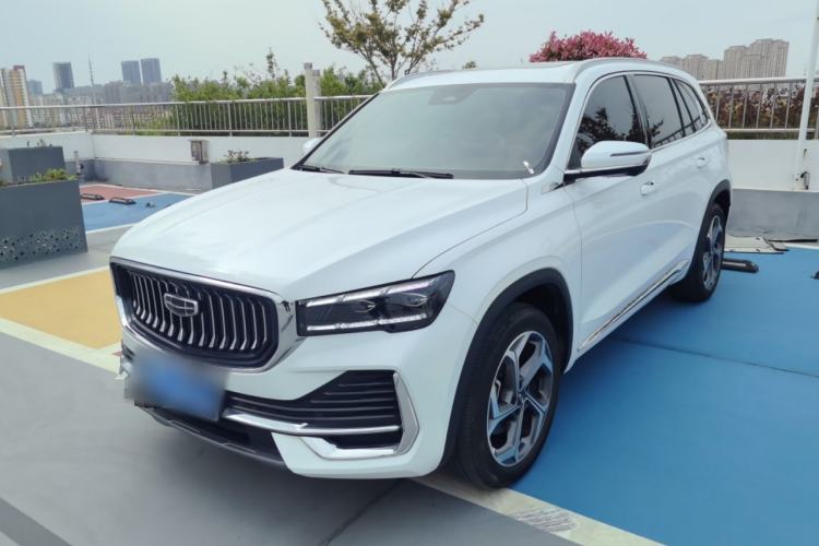 Used Geely Auto Monjaro L 2024 2.0TD High-Power Automatic Two-Wheel Drive Yunqi Version