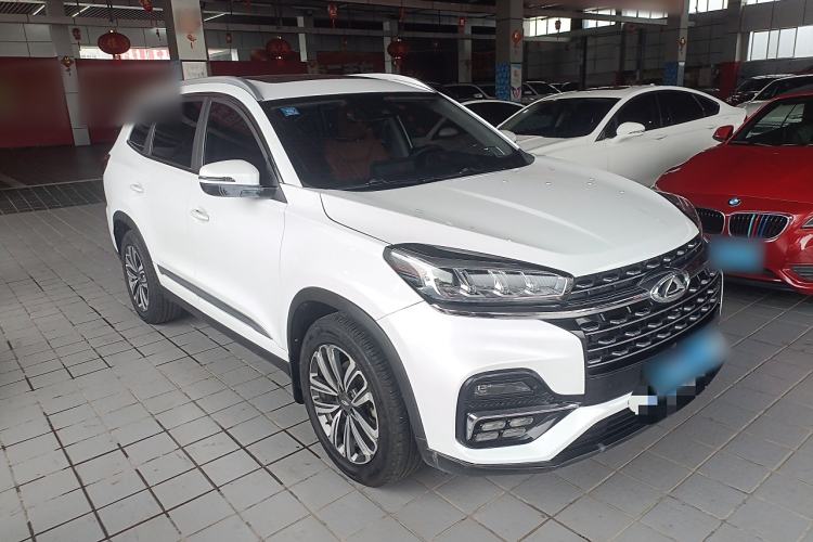 Used Chery Tiggo 8 2021 Kunpeng Edition 290TGDI Automatic Fuyao Version