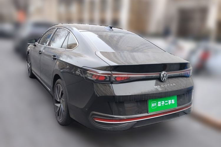 Used Volkswagen Magotan 2024 380TSI DSG Prestige Edition DaMai Package Rear Left 45 Deg