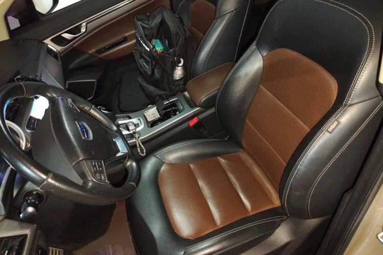 Used Geely Auto Emgrand GS 2017 Elegant Edition 1.3T Automatic Smart Connectivity Model Left Front Seat