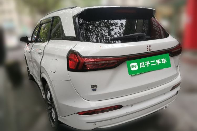 Used Landian E5 2024 Honor Edition 100KM Deluxe 7-Seater Rear Left 45 Deg