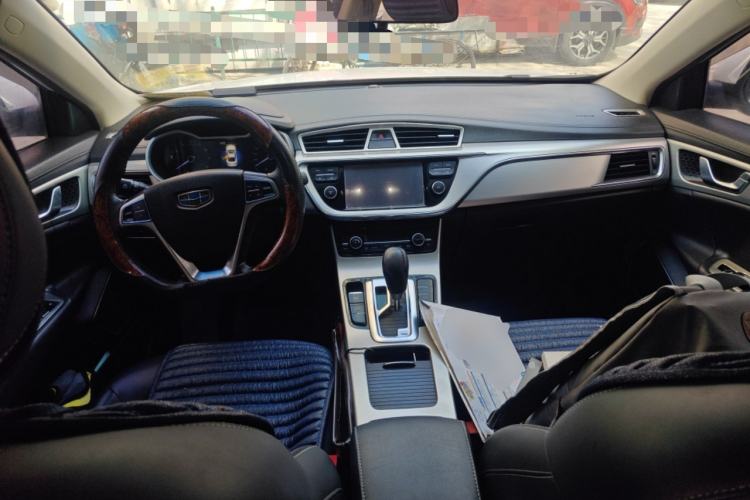 Used Geely Auto Emgrand GL 2017 1.8L DCT Elite Model
