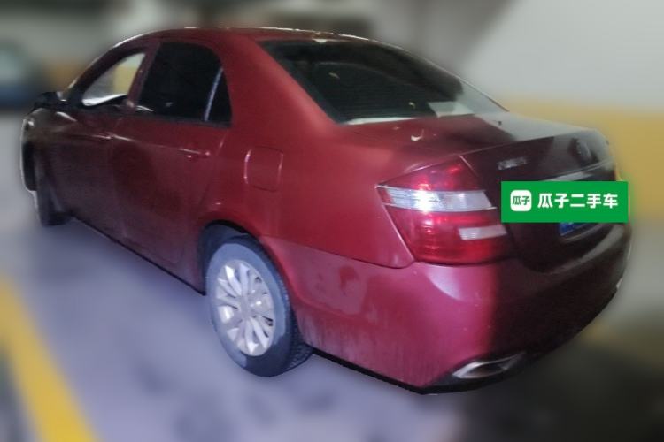 Used Geely Auto Ocean 2014 1.5L Manual Overdrive Trim
