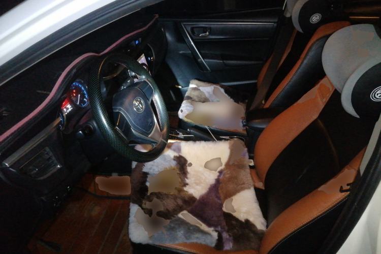 Used Toyota Corolla 2014 1.6L CVT GL-i Left Front Seat