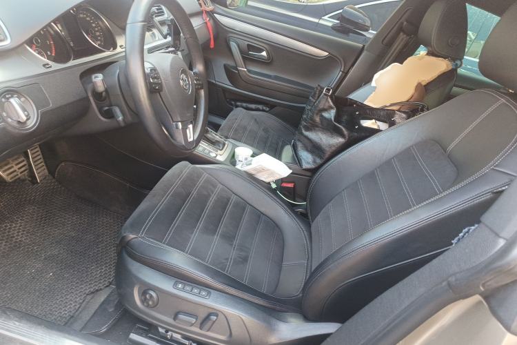 Used Volkswagen FAW-Volkswagen CC 2016 1.8TSI Luxury Model Left Front Seat