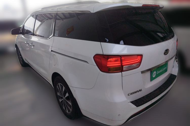 Used Kia Carnival 2015 3.3 GDI Luxury Edition China V Standard Rear Left 45 Deg