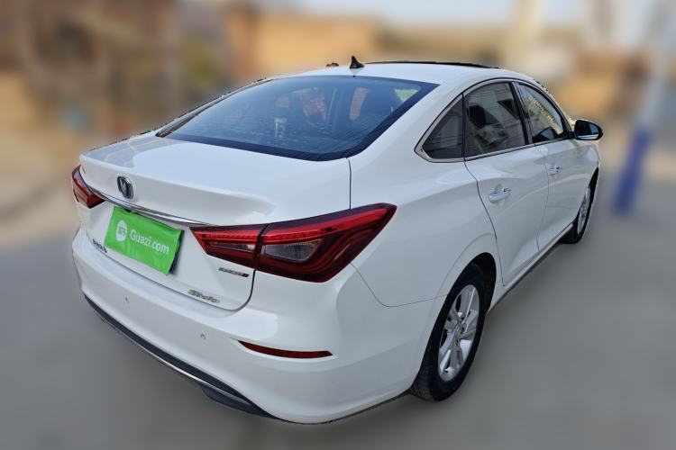 Used CHANGAN Eado 2019 High-Energy Edition 1.6L GDI Manual Pioneer Model China VI Standard Rear Right 45 Deg