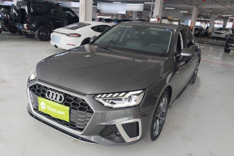 Used Audi A4L 2020 40 TFSI Fashion Dynamic Model
