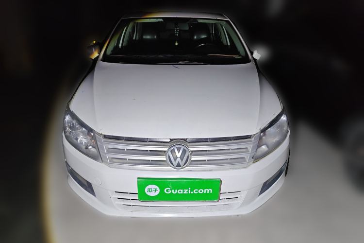 Used Volkswagen Santana 2013 1.4L Manual Comfort Edition Front
