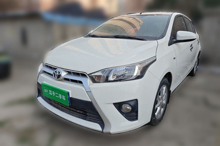 Used Toyota YARiS L Zhi Xuan 2014 1.5G Automatic Xuan Dong Edition