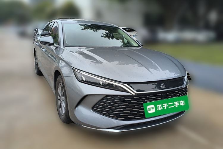 Used BYD Qin L 2024 DM-i 80KM Leading Model Front Right 45 Deg