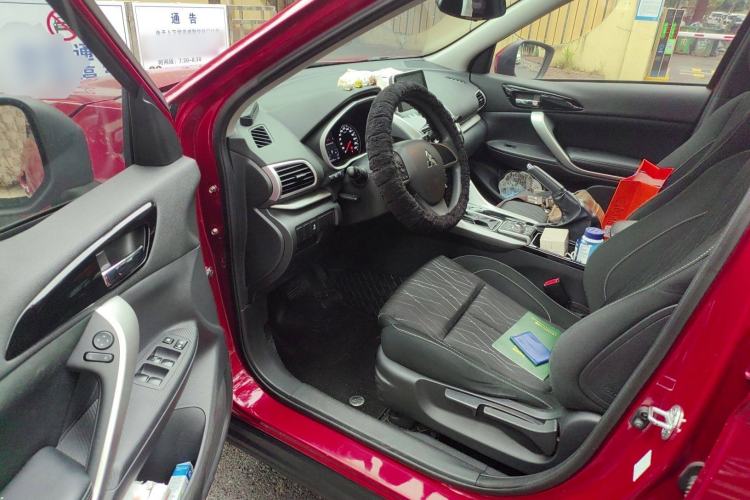 Used Mitsubishi Eclipse Cross 2019 1.5T CVT Two-Wheel Drive Fearless Edition China VI Standard Driver Seat