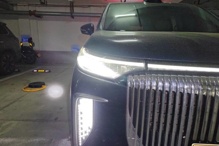 Used VOYAH Dream 2026 Model PHEV Qiankun Pro Right Front Headlight