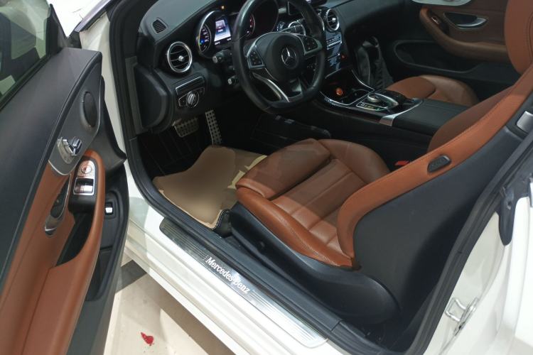 Used Mercedes-Benz C-Class (Import) 2017 Facelift C 200 Coupe
