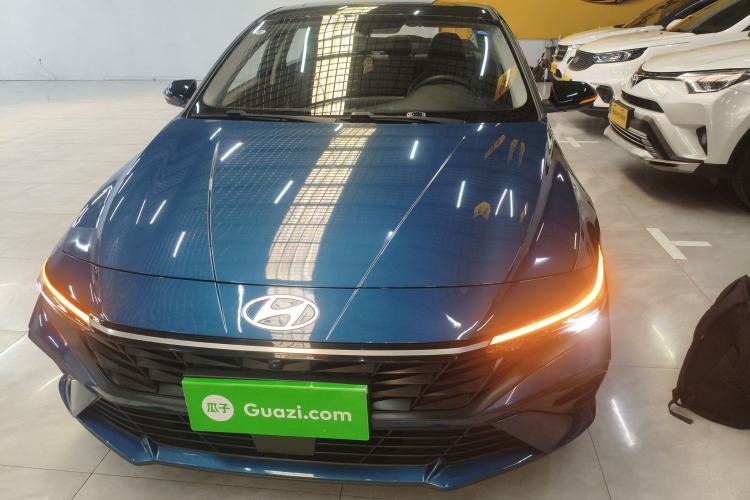 Used Hyundai Elantra 2023 1.5L CVT TOP Flagship Edition Front