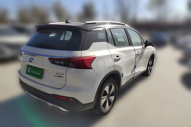 Used GAC Trumpchi GS4 New Energy 2020 1.5T PHEV Smart Enjoyment Version Rear Right 45 Deg