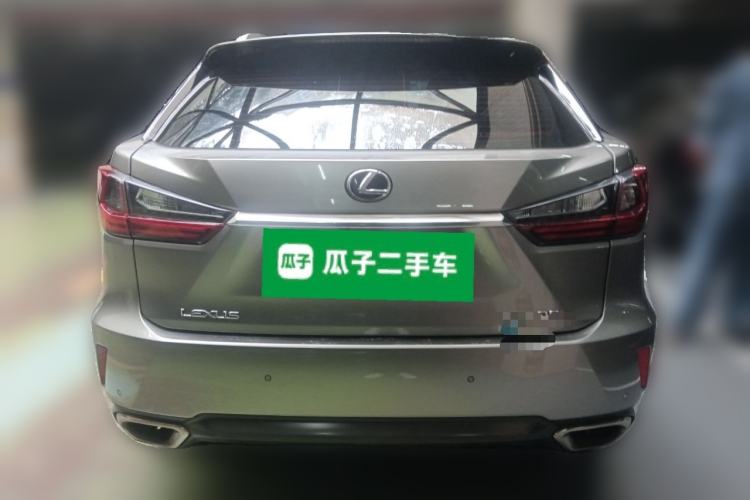 Used Lexus RX 2016 300 Two-Wheel Drive Elite Version China V Standard
