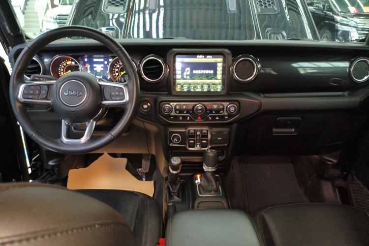 Used Jeep Wrangler 2022 2.0T High Altitude Four-Door Edition