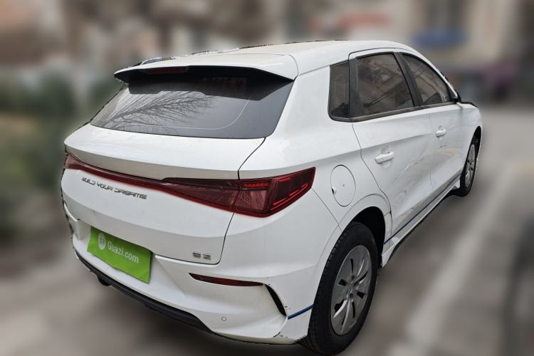 Used BYD e2 2019 Standard Range Version – Yue·Standard Model Rear Right 45 Deg