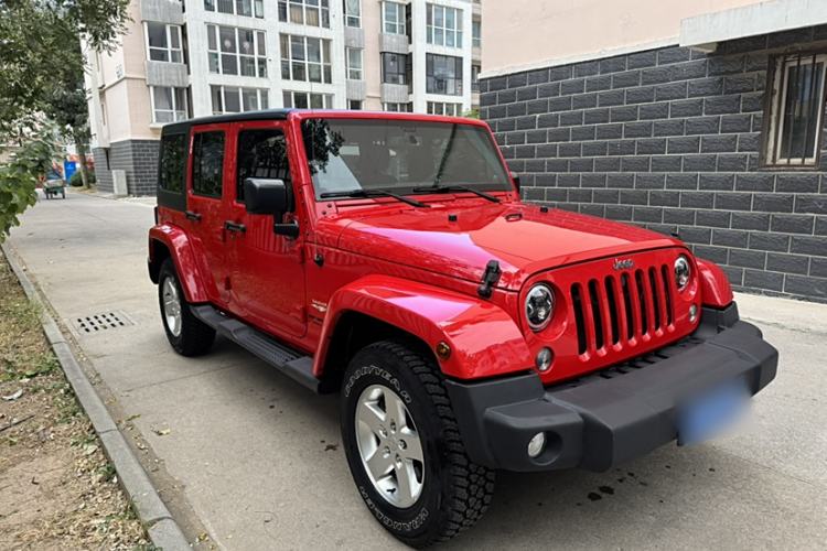 Used Jeep Wrangler 2014 3.0L Sahara Four-Door Edition